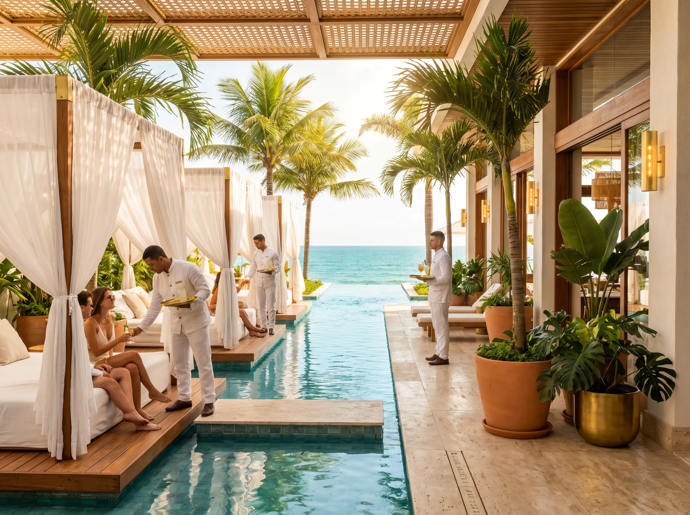P12 Beach Club — beach club premium em Jurerê Internacional