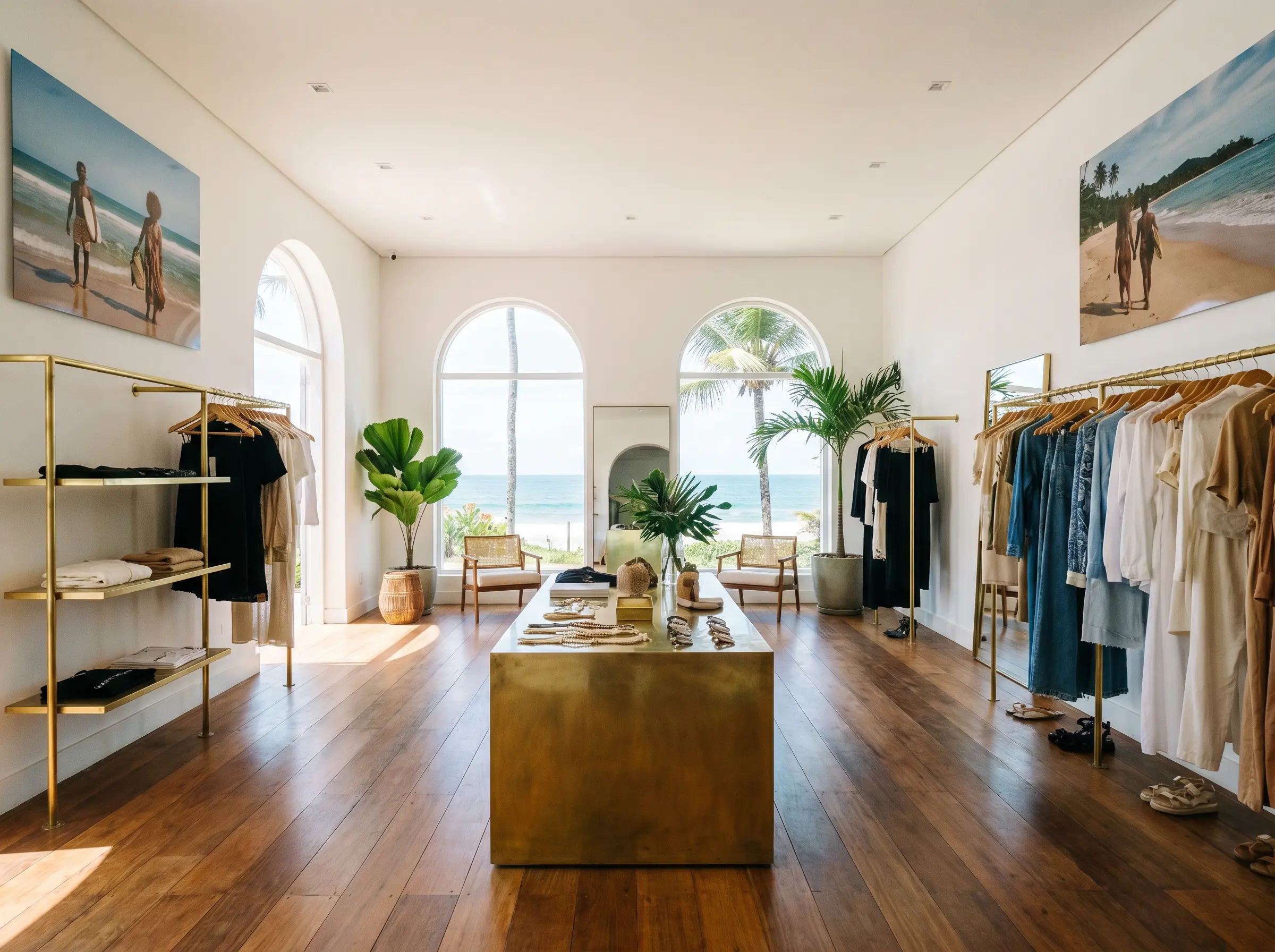 Boutique Ilha — moda de luxo em Jurerê Internacional