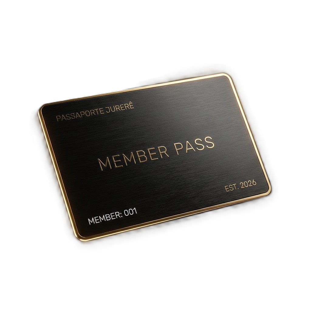 Passaporte Jurerê Internacional Digital Pass